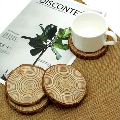 Obrázok z Drevený podtácok - letokruhy