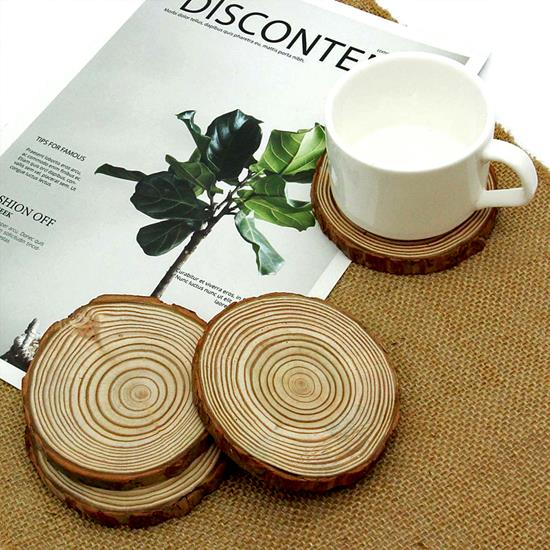 Obrázok z Drevený podtácok - letokruhy