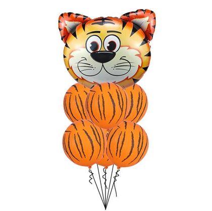 Obrázok z Veselé balóniky 7 ks -  tiger