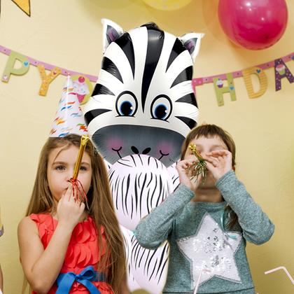 Obrázok z Veselé balóniky 7 ks -  zebra