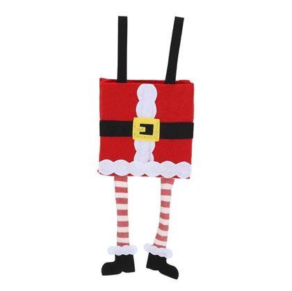 Obrázok z Vianočná dekoratívna darčeková taška - Santa