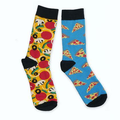 Obrázok z Veselé ponožky -  pizza