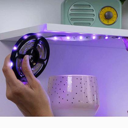 Obrázok z LED RGB pásik s ovládačom - 2 m