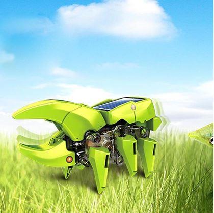 Obrázok z Solarbot 3v1