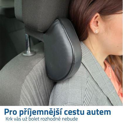 Obrázok z Krčná opierka do auta s pamäťovou penou
