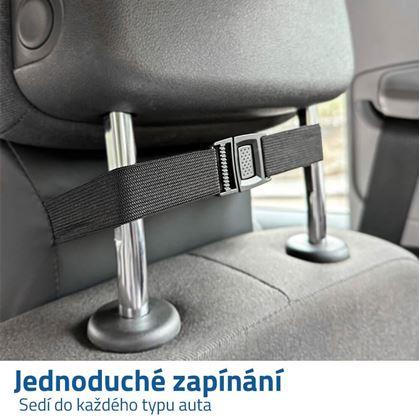 Obrázok z Krčná opierka do auta s pamäťovou penou
