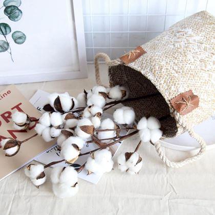 Obrázok z Umelá vetvička bavlníka 50 cm