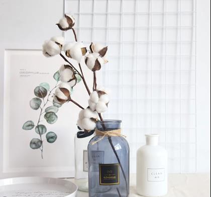 Obrázok z Umelá vetvička bavlníka 50 cm