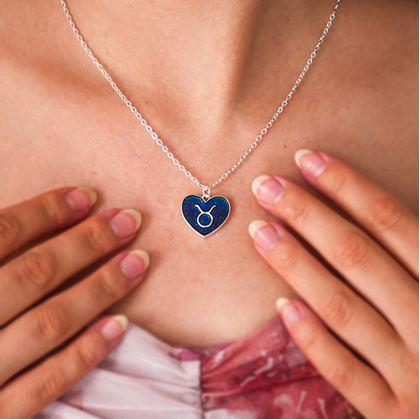 Obrázok z Retiazka s emóciami znamenia zverokruhu - býk