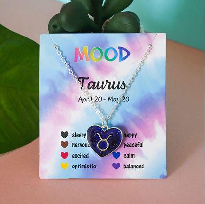 Obrázok z Retiazka s emóciami znamenia zverokruhu - býk