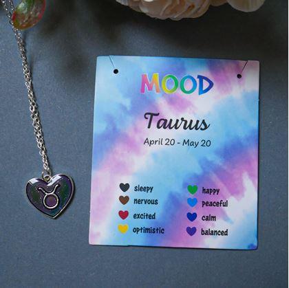 Obrázok z Retiazka s emóciami znamenia zverokruhu - býk