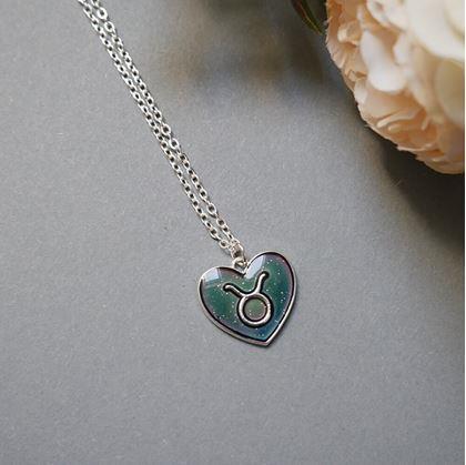 Obrázok z Retiazka s emóciami znamenia zverokruhu - býk