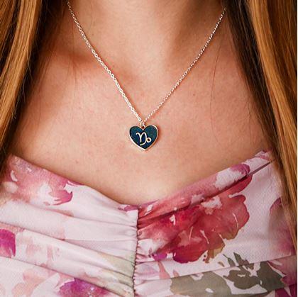 Obrázok z Retiazka s emóciami znamenia zverokruhu - kozorožec