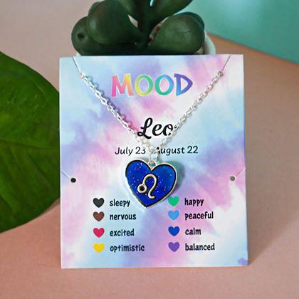 Obrázok z Retiazka s emóciami znamenia zverokruhu - lev