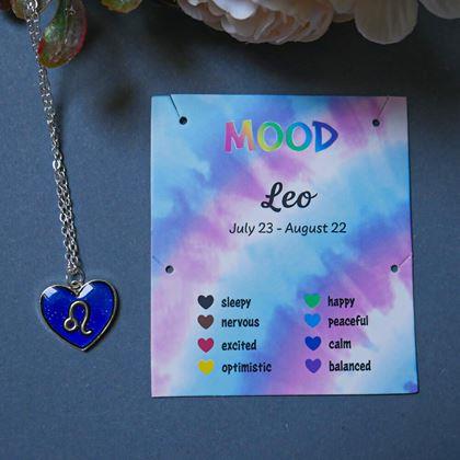 Obrázok z Retiazka s emóciami znamenia zverokruhu - lev