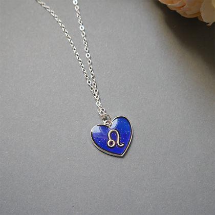 Obrázok z Retiazka s emóciami znamenia zverokruhu - lev