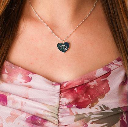 Obrázok z Retiazka s emóciami znamenia zverokruhu - panna