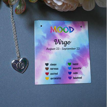 Obrázok z Retiazka s emóciami znamenia zverokruhu - panna