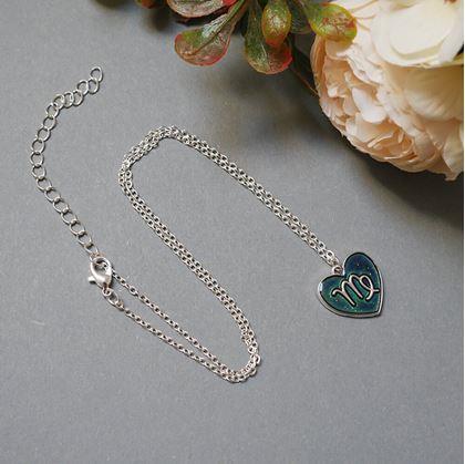 Obrázok z Retiazka s emóciami znamenia zverokruhu - panna