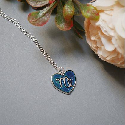 Obrázok z Retiazka s emóciami znamenia zverokruhu - panna