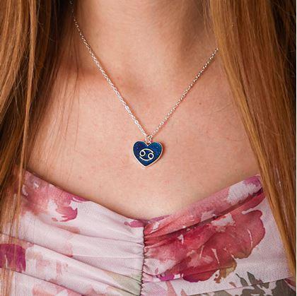 Obrázok z Retiazka s emóciami znamenia zverokruhu - rak