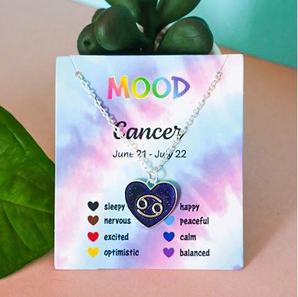 Obrázok z Retiazka s emóciami znamenia zverokruhu - rak