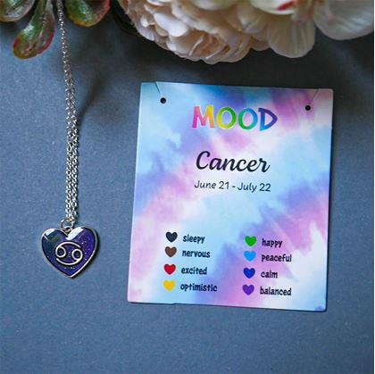 Obrázok z Retiazka s emóciami znamenia zverokruhu - rak