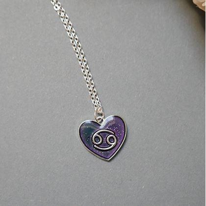 Obrázok z Retiazka s emóciami znamenia zverokruhu - rak