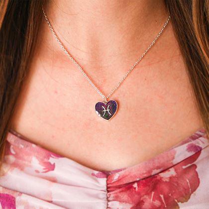 Obrázok z Retiazka s emóciami znamenia zverokruhu - ryby