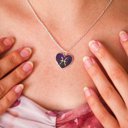 Obrázok z Retiazka s emóciami znamenia zverokruhu - ryby