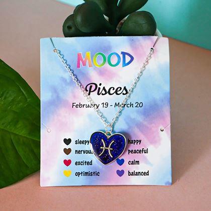 Obrázok z Retiazka s emóciami znamenia zverokruhu - ryby