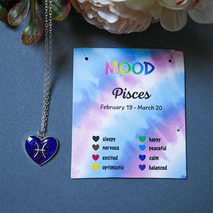 Obrázok z Retiazka s emóciami znamenia zverokruhu - ryby