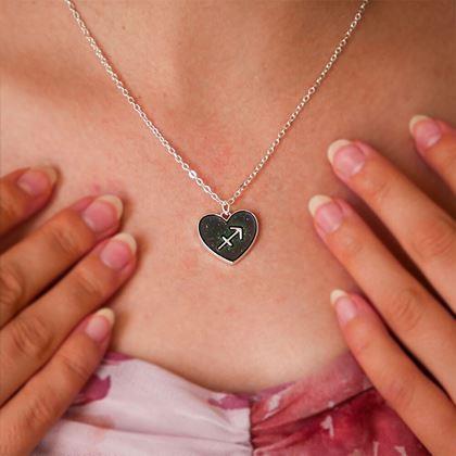 Obrázok z Retiazka s emóciami znamenia zverokruhu - strelec