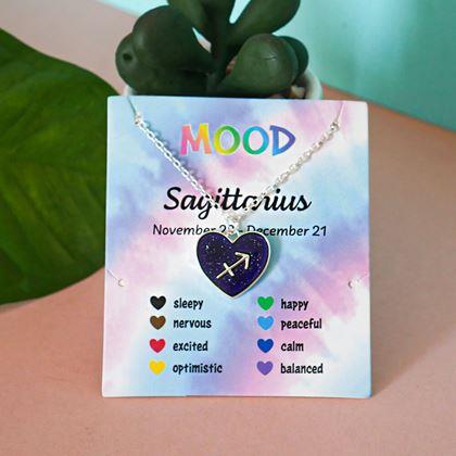 Obrázok z Retiazka s emóciami znamenia zverokruhu - strelec