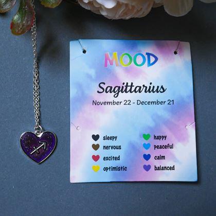 Obrázok z Retiazka s emóciami znamenia zverokruhu - strelec