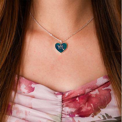 Obrázok z Retiazka s emóciami znamenia zverokruhu - Škorpión