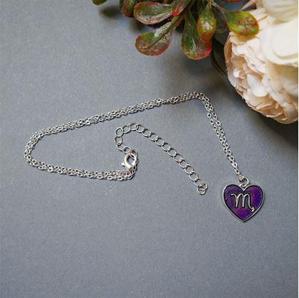 Obrázok z Retiazka s emóciami znamenia zverokruhu - Škorpión