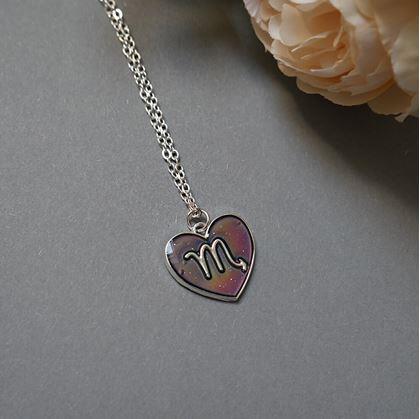 Obrázok z Retiazka s emóciami znamenia zverokruhu - Škorpión