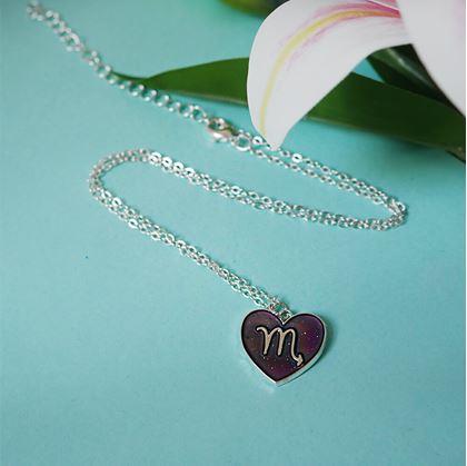 Obrázok z Retiazka s emóciami znamenia zverokruhu - Škorpión