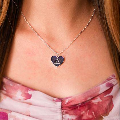 Obrázok z Retiazka s emóciami znamenia zverokruhu - váhy