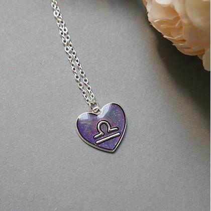 Obrázok z Retiazka s emóciami znamenia zverokruhu - váhy