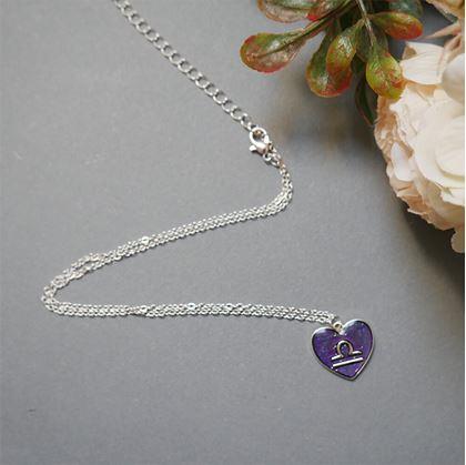 Obrázok z Retiazka s emóciami znamenia zverokruhu - váhy