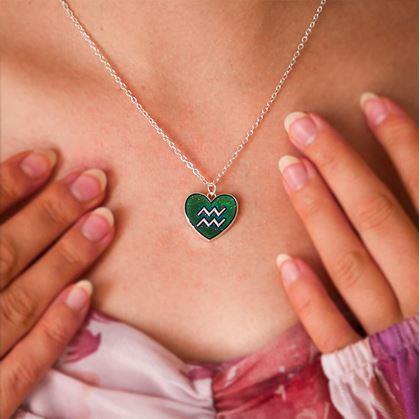 Obrázok z Retiazka s emóciami znamenia zverokruhu - vodnár