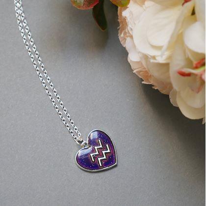 Obrázok z Retiazka s emóciami znamenia zverokruhu - vodnár