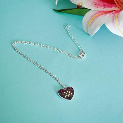 Obrázok z Retiazka s emóciami znamenia zverokruhu - vodnár