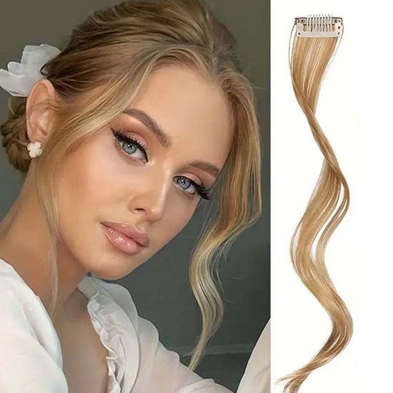 Obrázok z Príčesok do vlasov na vytvorenie melíru - tmavá blond