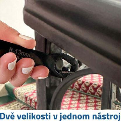 Obrázok Univerzálny kľúč na skrutky