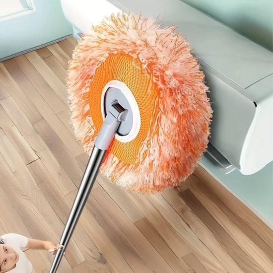 Obrázok z Prachový mop s otočnou hlavicou o 360°