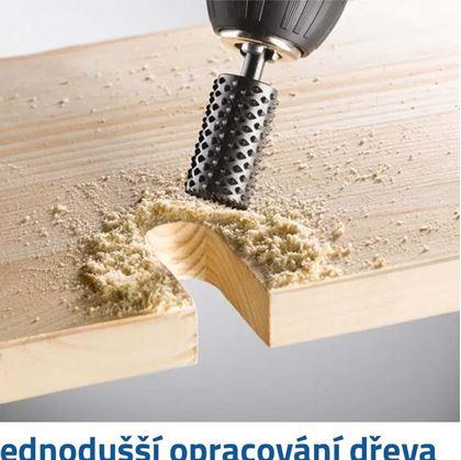 Obrázok z Rotačné pilníky na brúsenie dreva