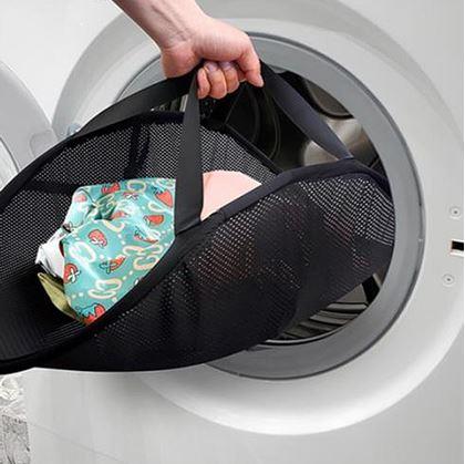 Obrázok z Skladací kôš na vyberanie bielizne